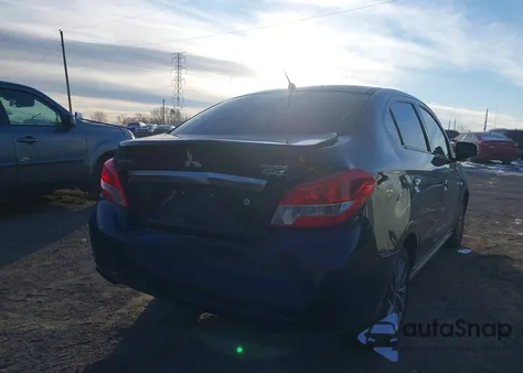 2019 Mitsubishi Mirage G4 Es z USA, uszkodzony, nr VIN ML32F3FJ5KHF11027